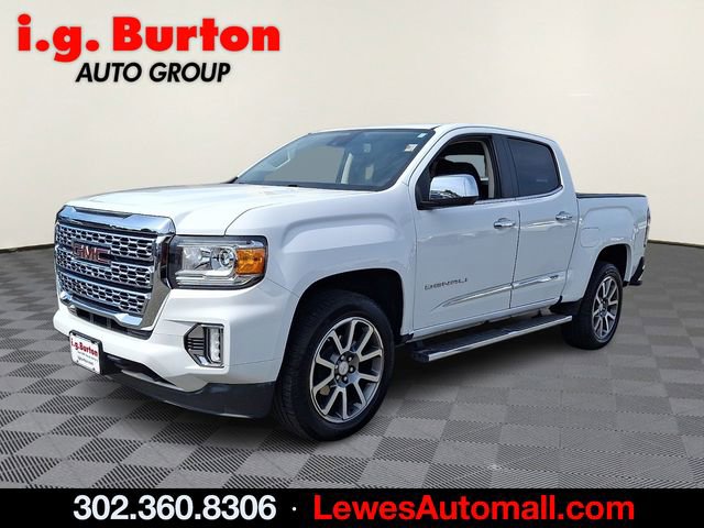 Used 2022 GMC Canyon Denali image 3