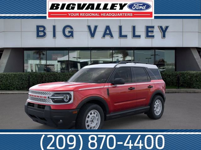 New 2025 Ford Bronco Sport Heritage w/ Convenience Package
