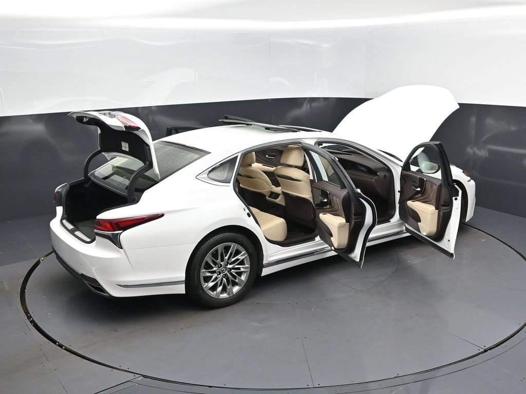 Used 2018 Lexus LS 500 w/ Interior Upgrade Package RWD image 49