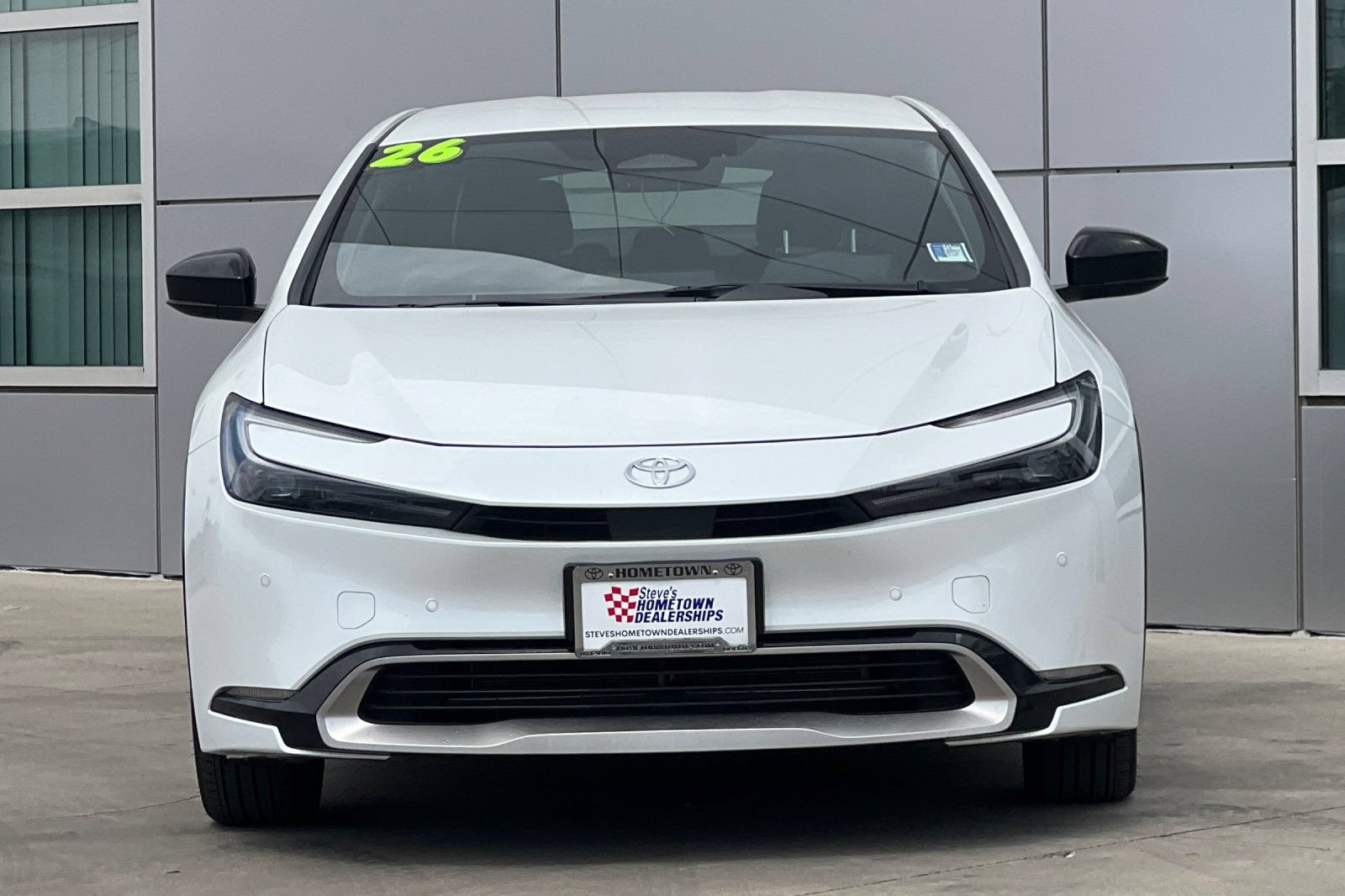 Certified 2026 Toyota Prius Plug-In Hybrid FWD image 6