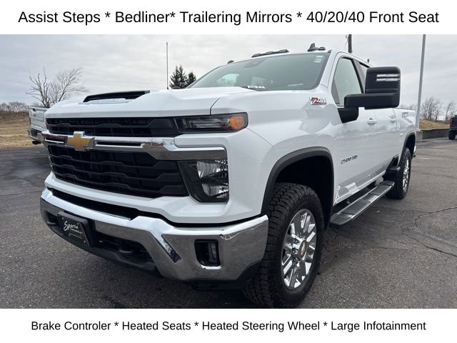 Used 2025 Chevrolet Silverado 2500 LT AWD/4WD image 7