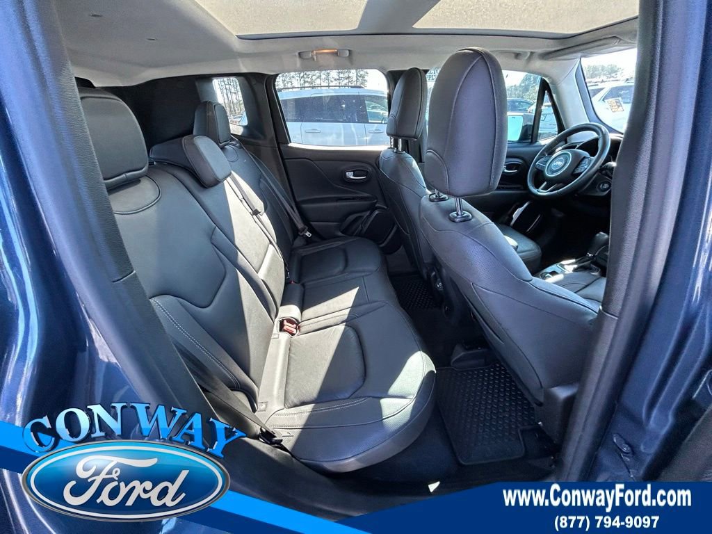 Used 2022 Jeep Renegade Limited w/ Sun, Sound & Wheels Group image 22