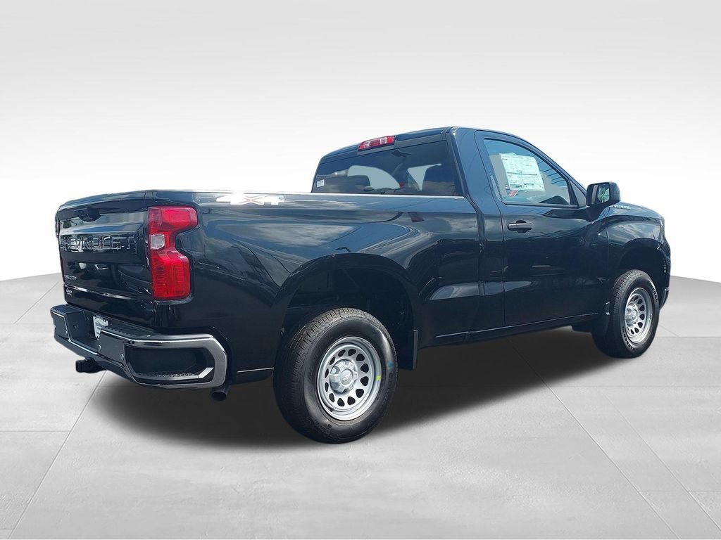 New 2026 Chevrolet Silverado 1500 W/T w/ WT Safety Package AWD/4WD image 5