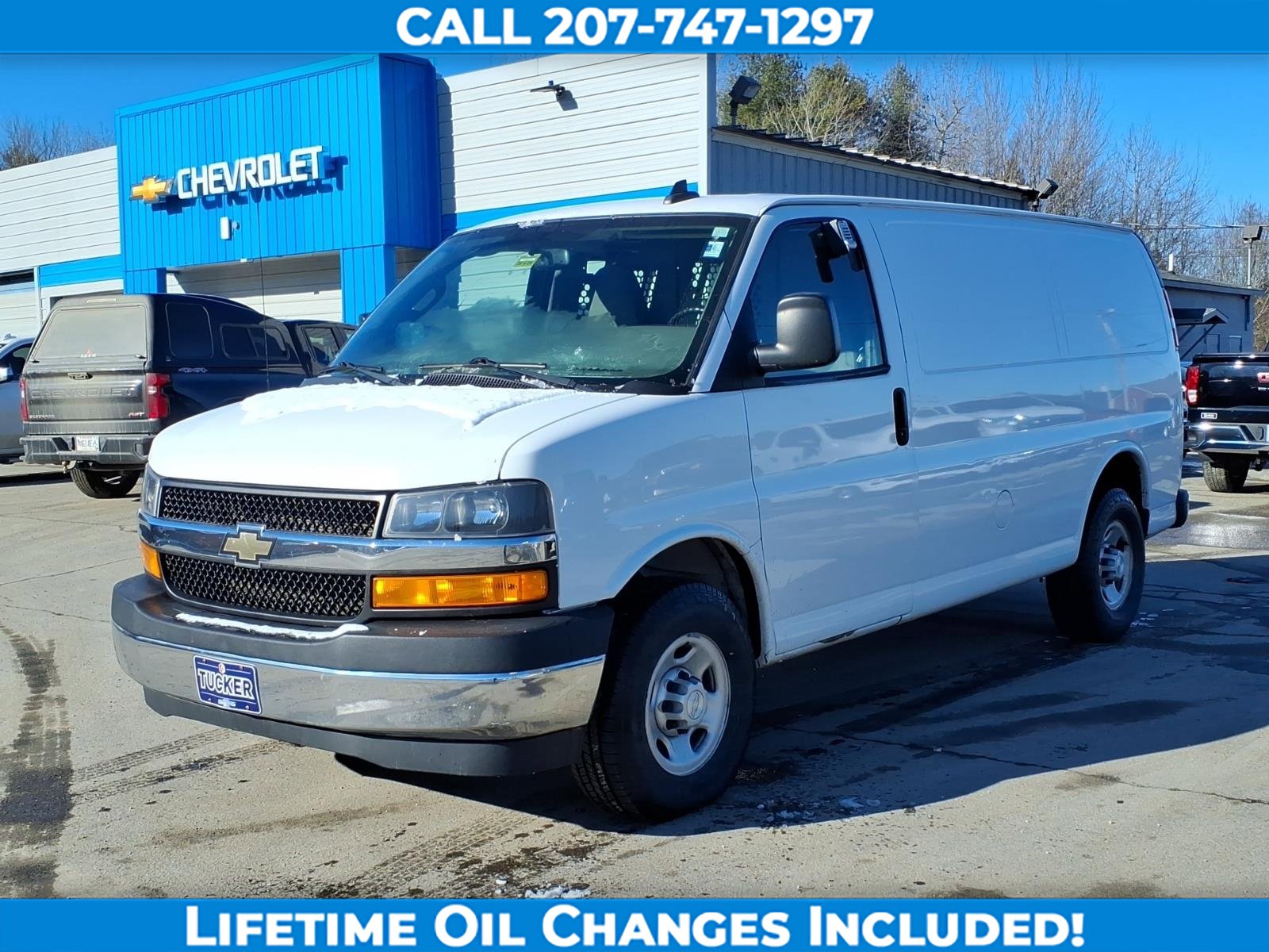 Used 2019 Chevrolet Express 2500 w/ Driver Convenience Package video 1