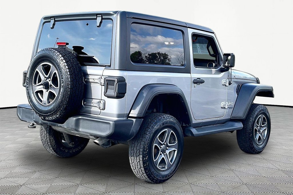 Used 2019 Jeep Wrangler Sport w/ Quick Order Package 24S AWD/4WD image 6