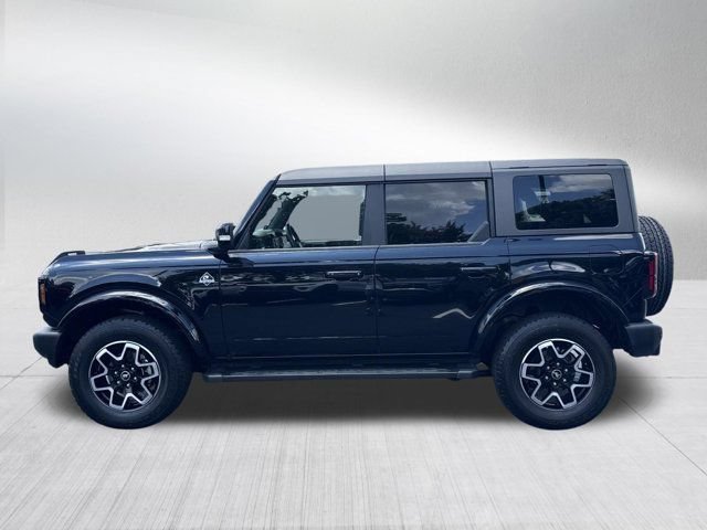 Used 2022 Ford Bronco Outer Banks AWD/4WD image 9