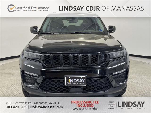 Certified 2023 Jeep Grand Cherokee Limited w/ Black Appearance Package AWD/4WD image 3