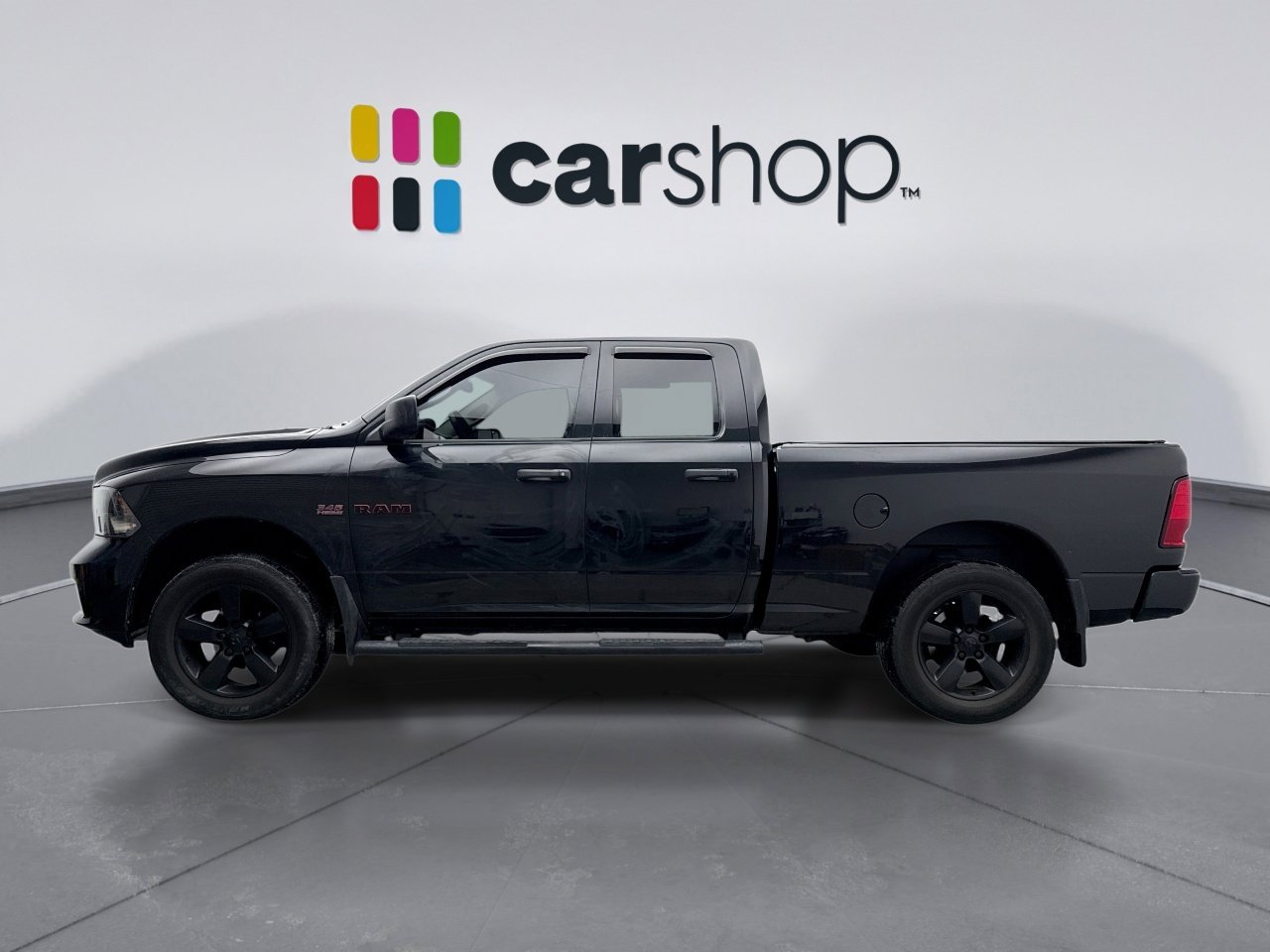 Used 2018 RAM 1500 Express w/ Black Ram 1500 Express Group image 2
