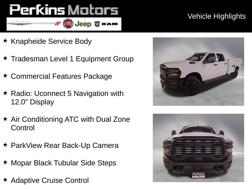 New 2026 RAM 2500 Tradesman image 2