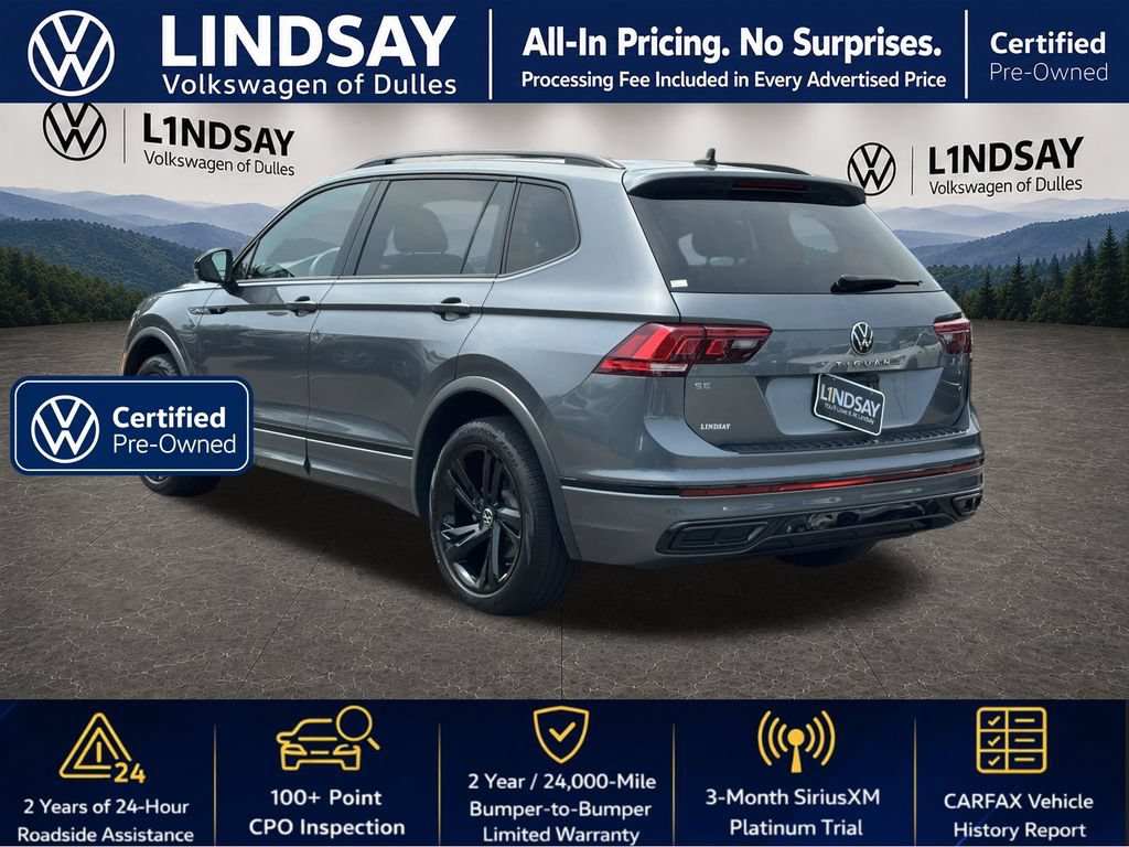 Used 2024 Volkswagen Tiguan SE R-Line FWD image 5