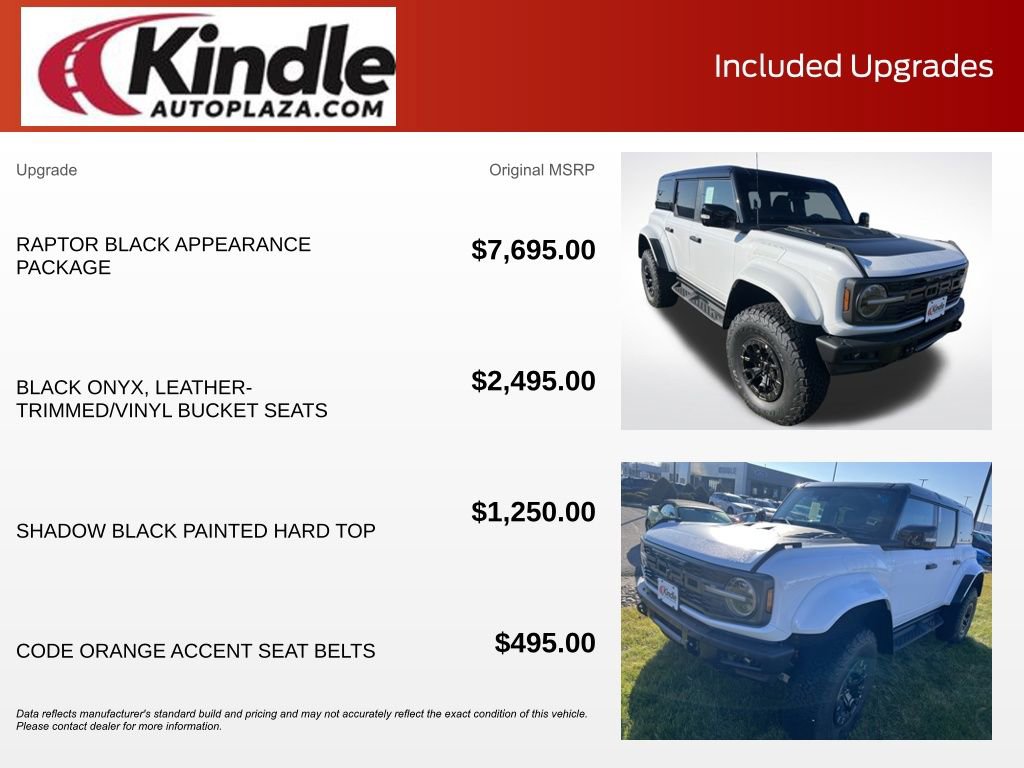 New 2025 Ford Bronco Raptor image 5