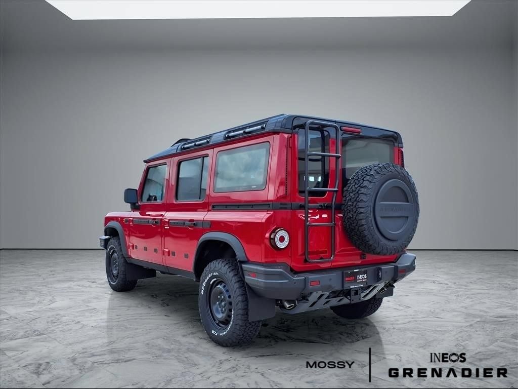 New 2025 INEOS Grenadier Station Wagon AWD/4WD image 5