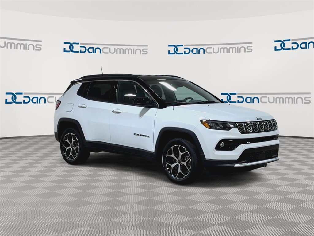 New 2026 Jeep Compass Limited image 2