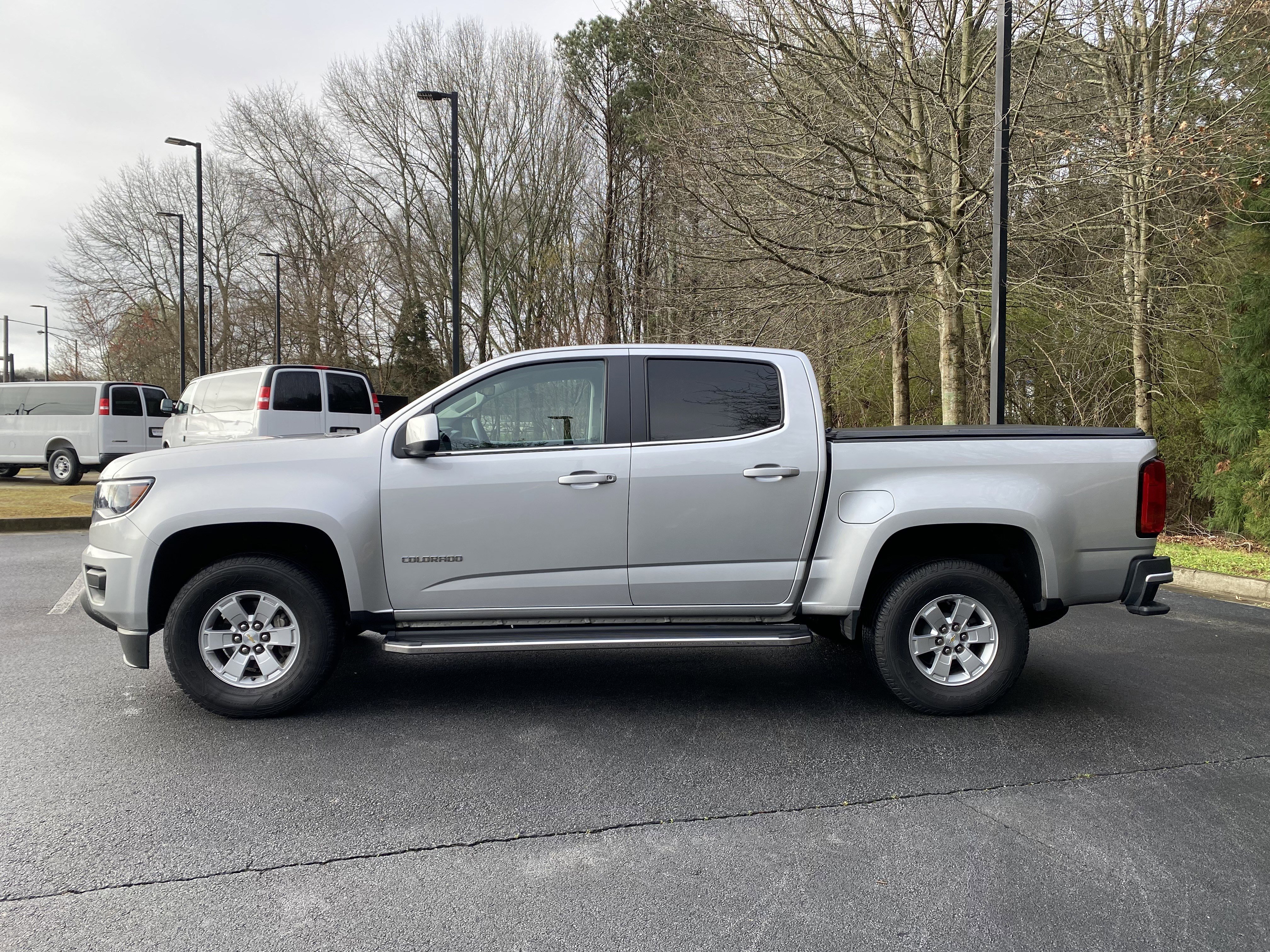 Used 2019 Chevrolet Colorado W/T w/ WT Convenience Package image 6