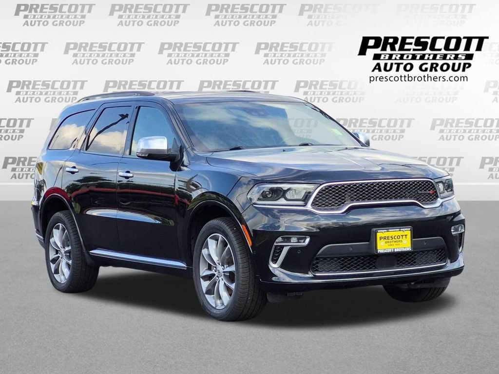 Used 2021 Dodge Durango Citadel