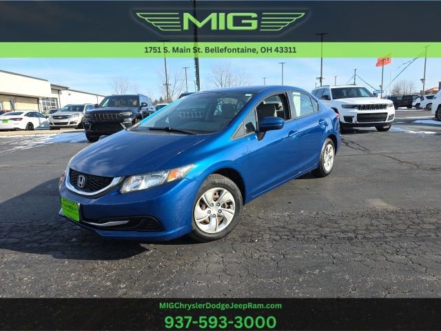 Used 2014 Honda Civic LX image 1