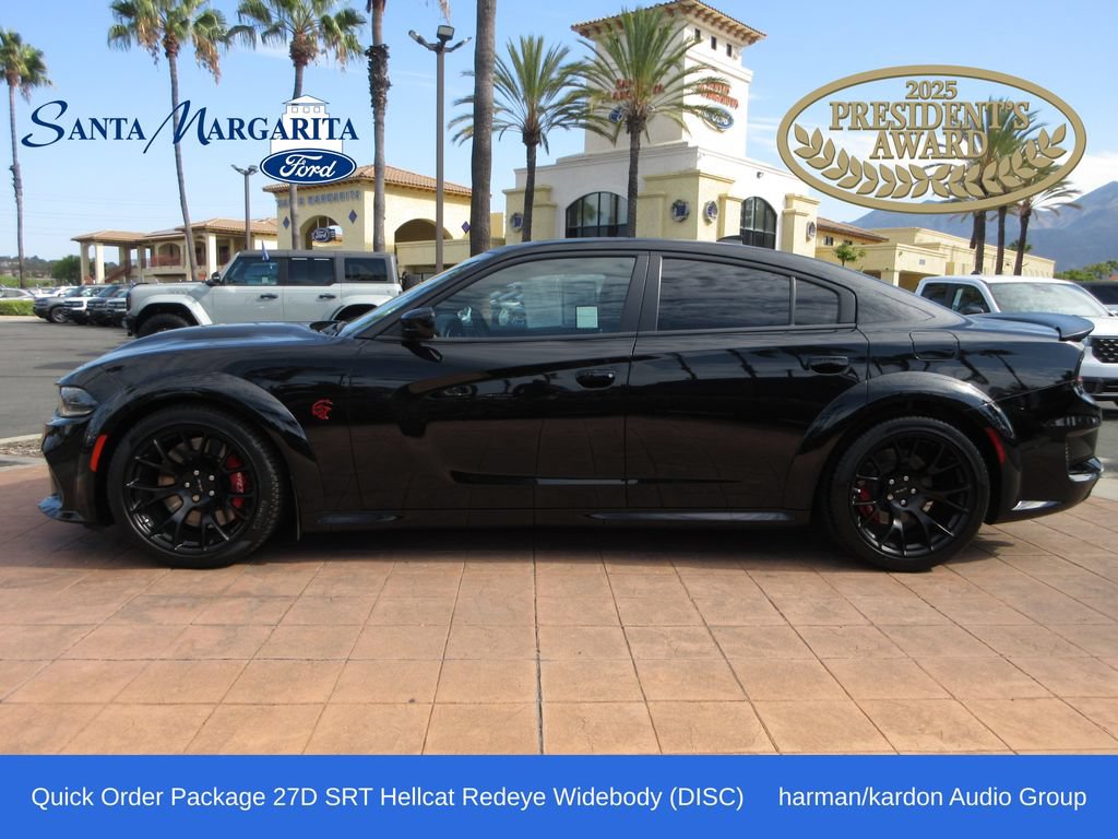 Used 2023 Dodge Charger SRT Hellcat RWD video 1