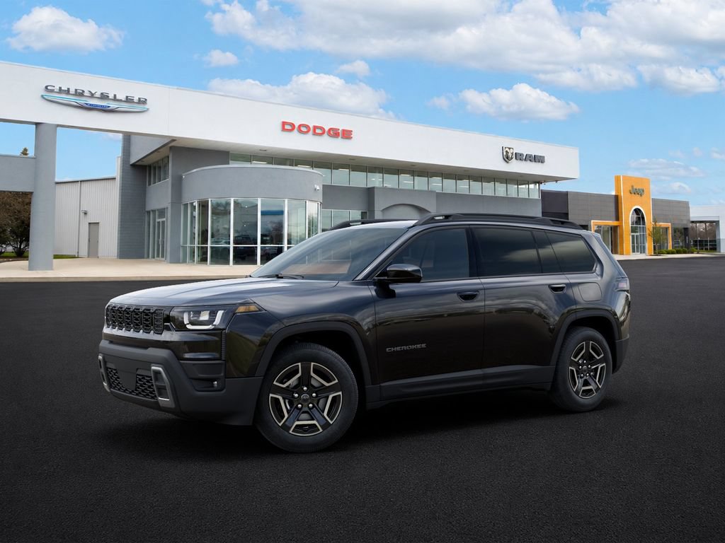 New 2026 Jeep Cherokee Laredo AWD/4WD image 2