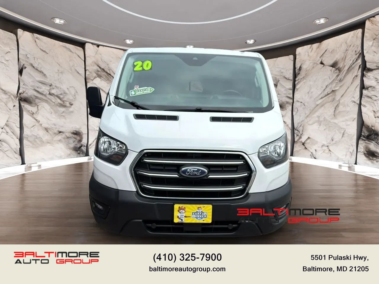 Used 2020 Ford Transit 250 Low Roof w/ Load Area Protection Package RWD image 2