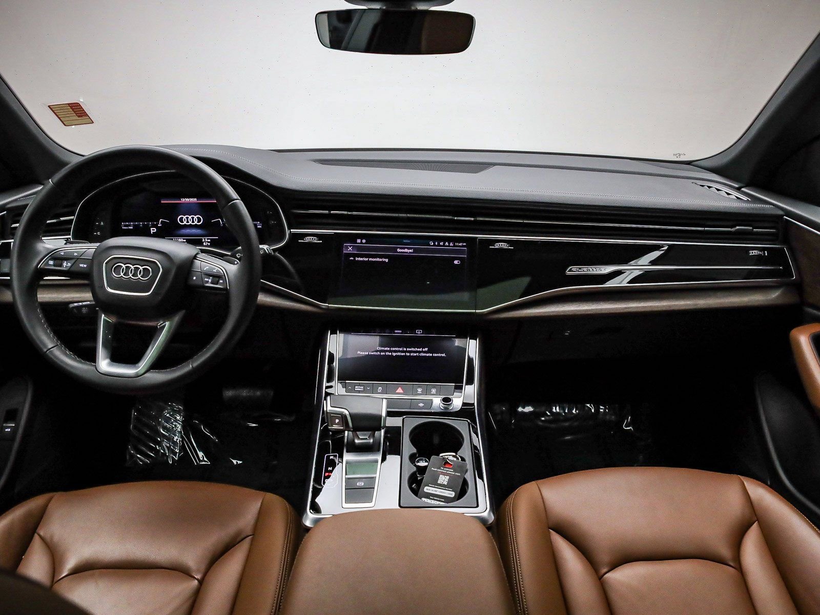 Used 2024 Audi Q8 Premium w/ Black Optic Package image 13