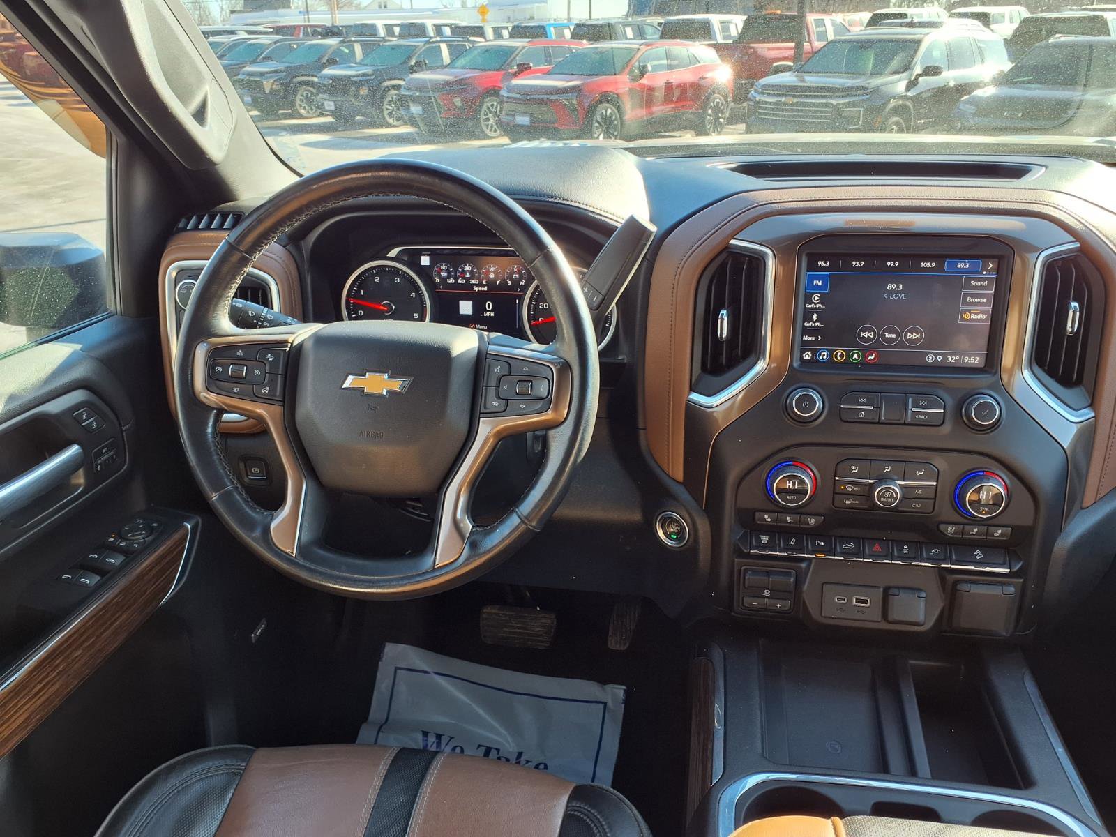 Used 2021 Chevrolet Silverado 3500 High Country w/ Z71 Off-Road Package AWD/4WD image 8