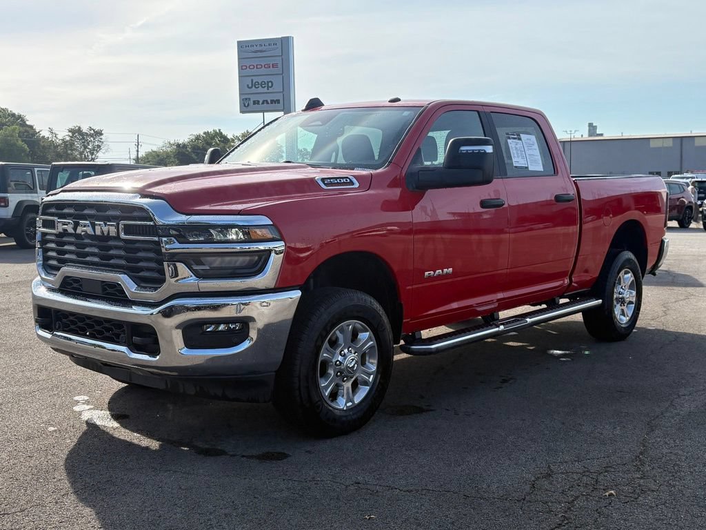 Used 2026 RAM 2500 Big Horn AWD/4WD image 3