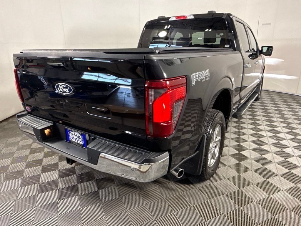 Used 2024 Ford F150 XLT w/ Equipment Group 302A MID AWD/4WD image 11