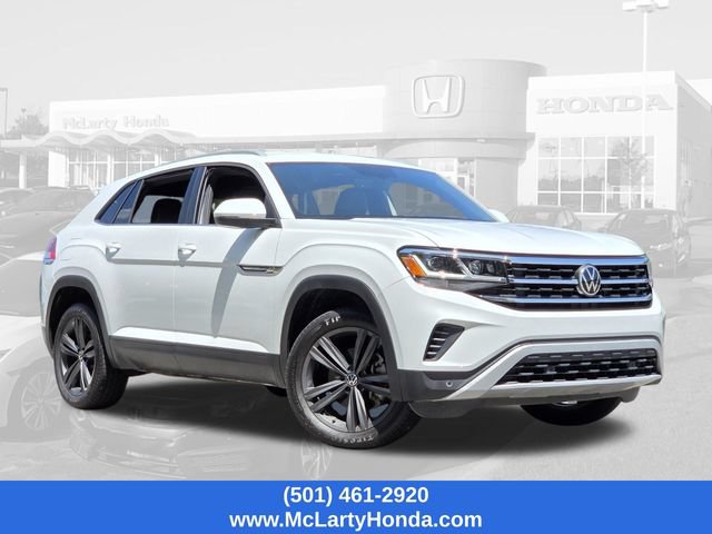 Used 2022 Volkswagen Atlas Cross Sport SE AWD/4WD image 20