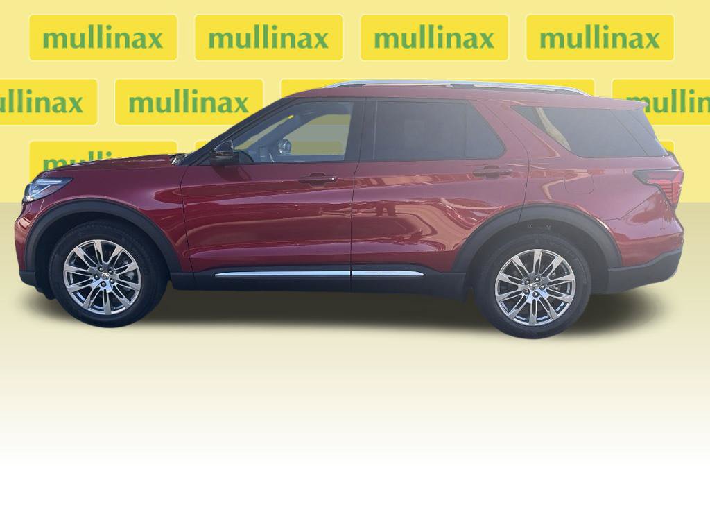 Certified 2026 Ford Explorer Platinum RWD image 10