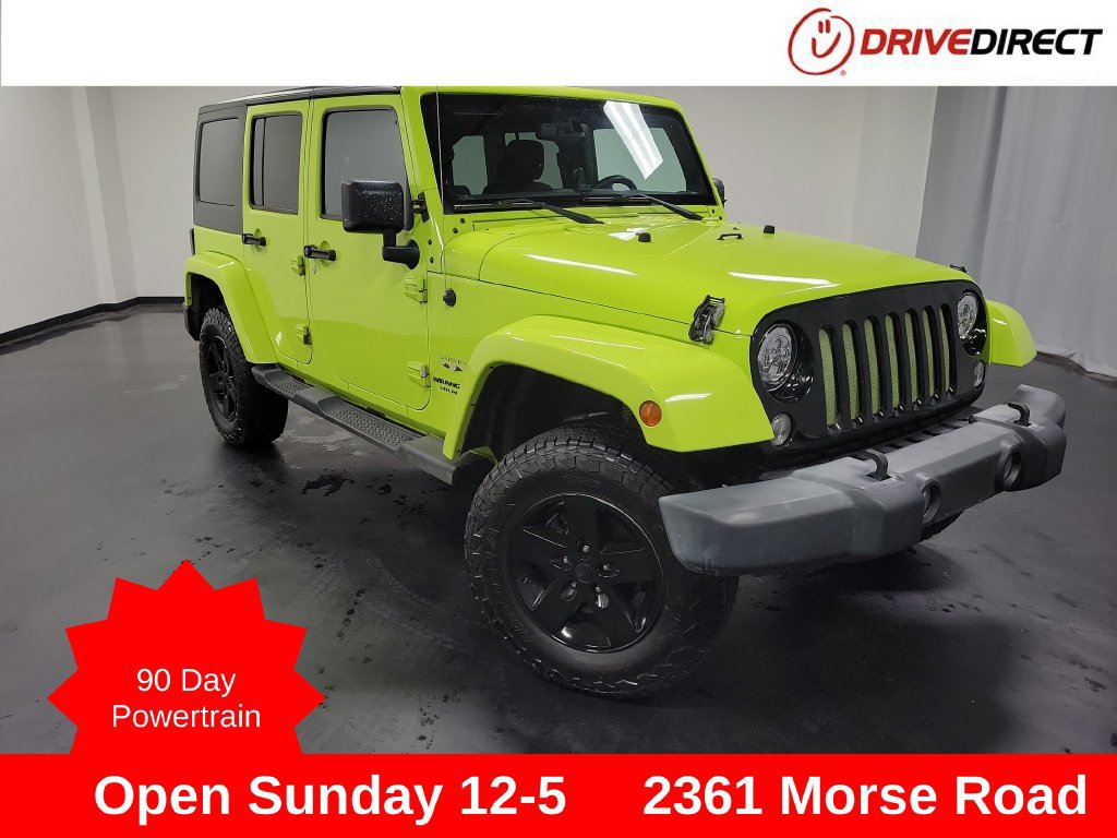 Used 2016 Jeep Wrangler Unlimited Sahara w/ Mopar Chrome Edition Group