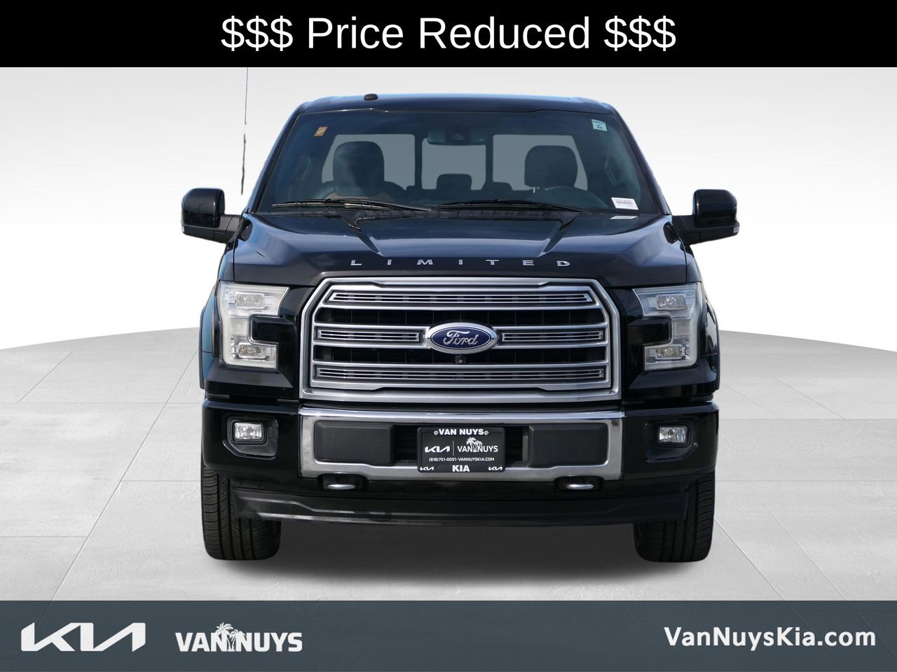 Used 2017 Ford F150 Limited w/ Trailer Tow Package AWD/4WD image 7