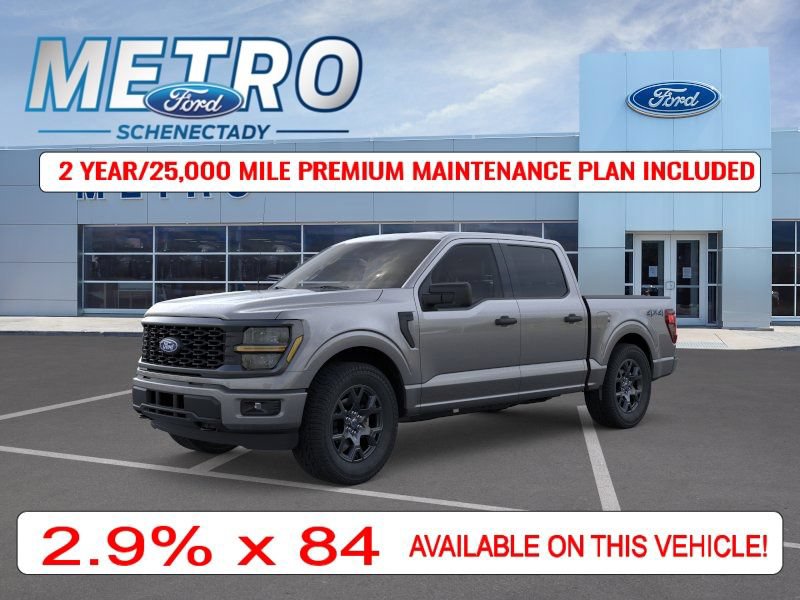 New 2026 Ford F150 STX w/ Equipment Group 200A AWD/4WD image 2