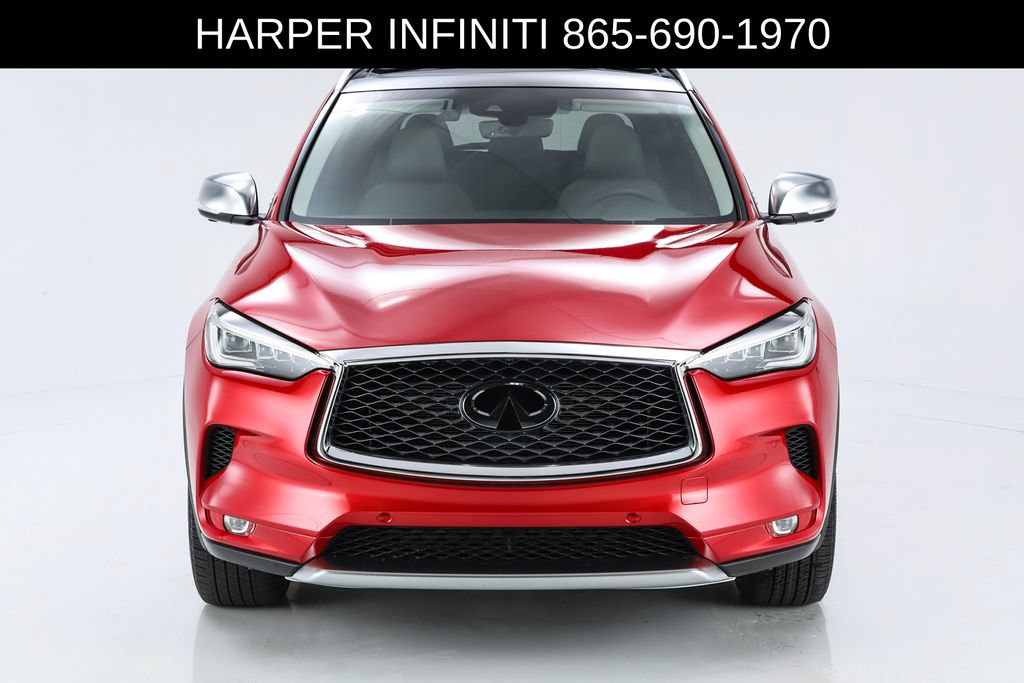 Used 2023 INFINITI QX50 Sensory w/ Accent Package FWD image 55