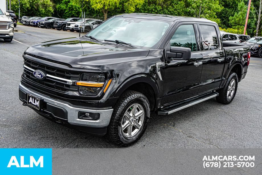 Used 2025 Ford F150 XLT w/ Equipment Group 301A Standard AWD/4WD image 14