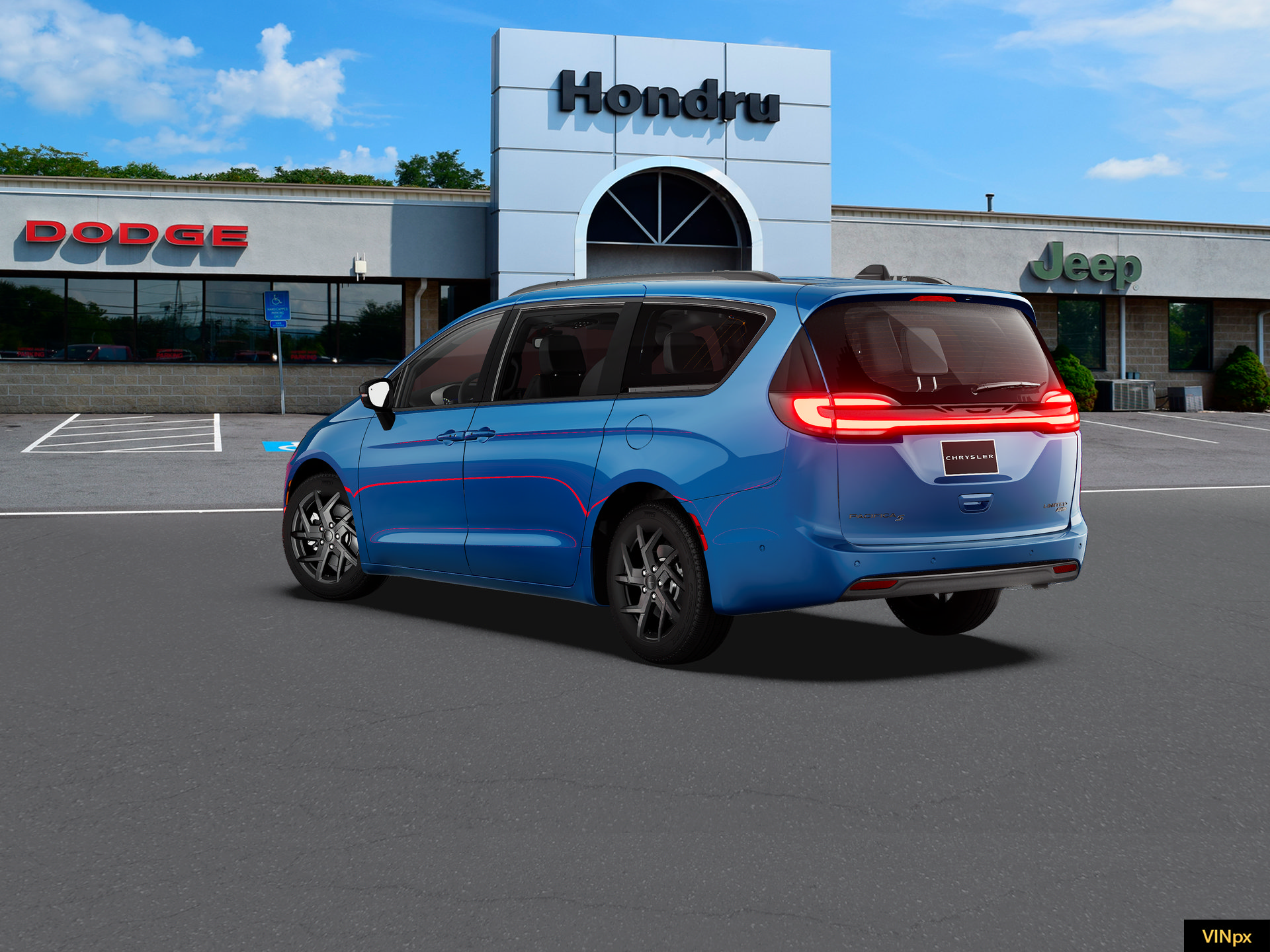 New 2027 Chrysler Pacifica Limited AWD/4WD image 4