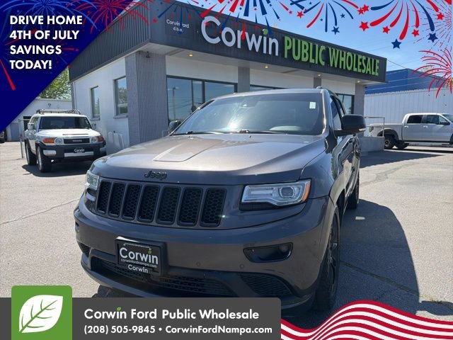 Used 2015 Jeep Grand Cherokee Summit