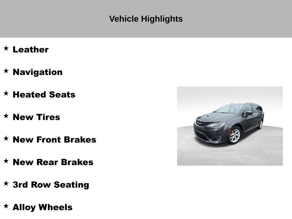 Used 2017 Chrysler Pacifica Touring-L Plus w/ Advanced Safetytec Group FWD image 9