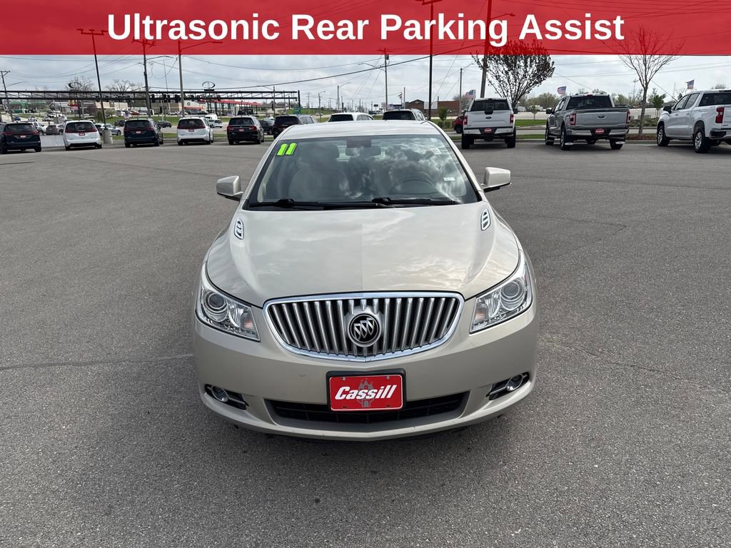 Used 2011 Buick LaCrosse CXL w/ Driver Confidence Package image 9