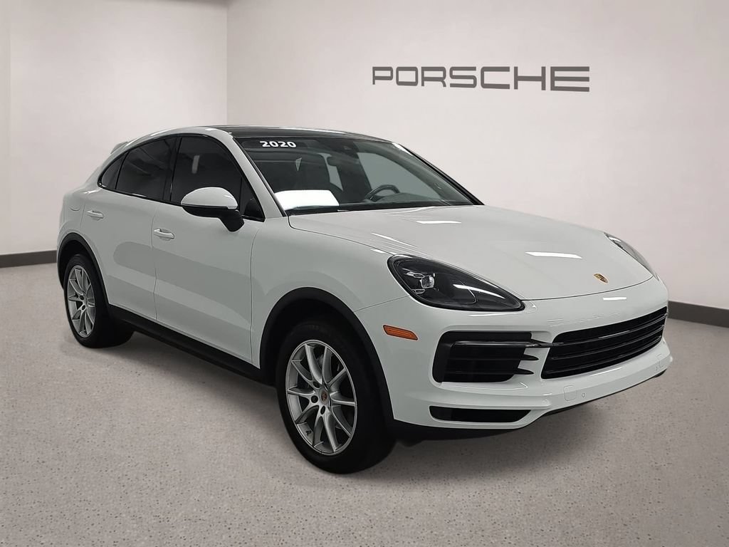 Certified 2020 Porsche Cayenne AWD/4WD image 8