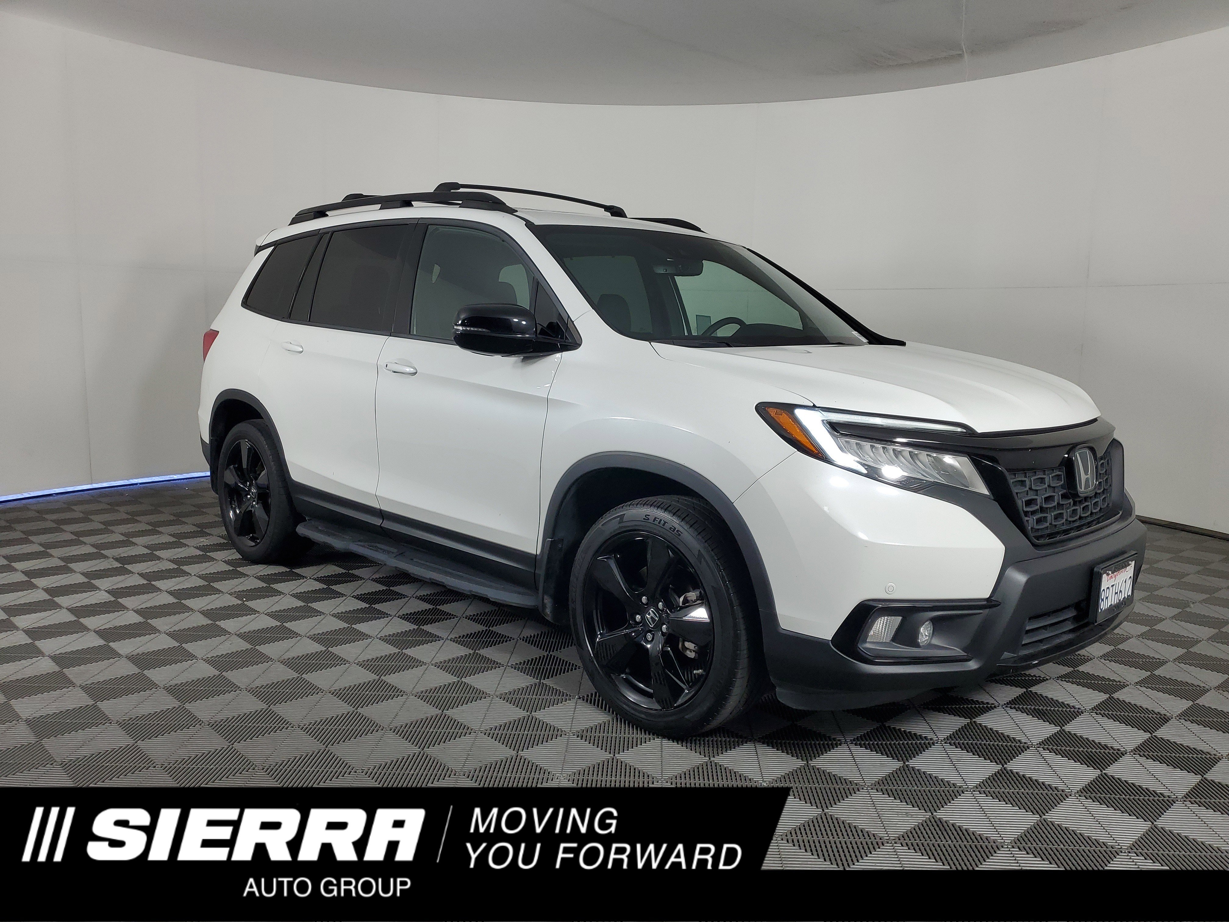 Certified 2020 Honda Passport Elite