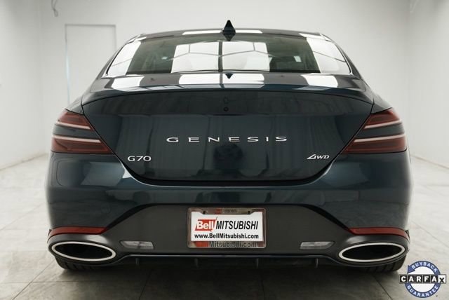 Used 2025 Genesis G70 2.5T image 8