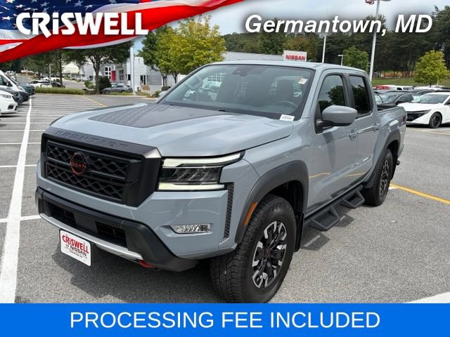 Used 2024 Nissan Frontier PRO-4X w/ Technology Package