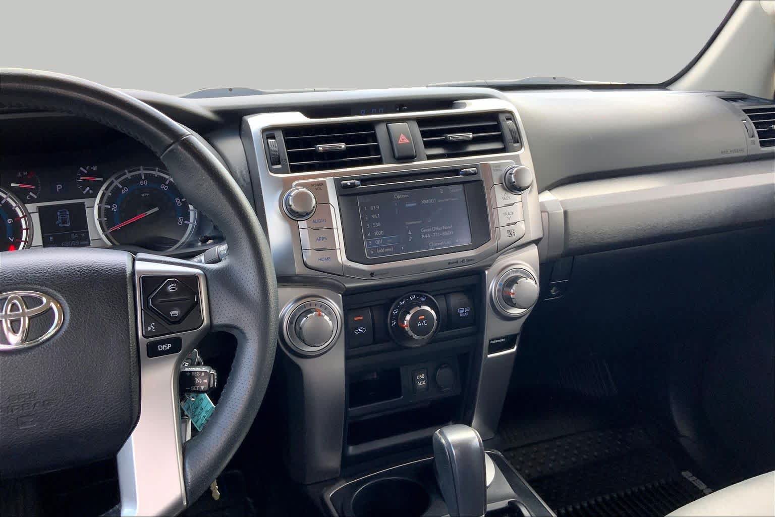 Used 2018 Toyota 4Runner SR5 Premium AWD/4WD image 7