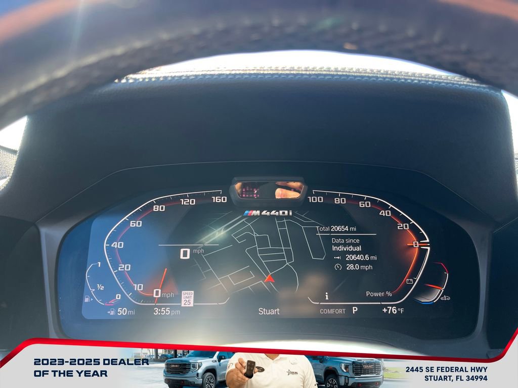 Used 2021 BMW 440i xDrive Coupe w/ Premium Package image 22