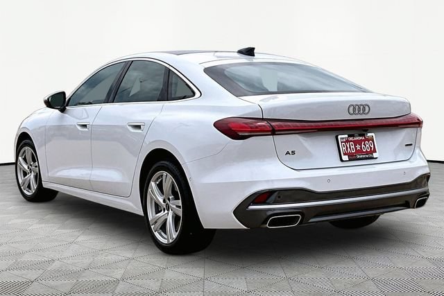 Used 2025 Audi A5 2.0T Premium Plus w/ Premium Plus AWD/4WD image 12