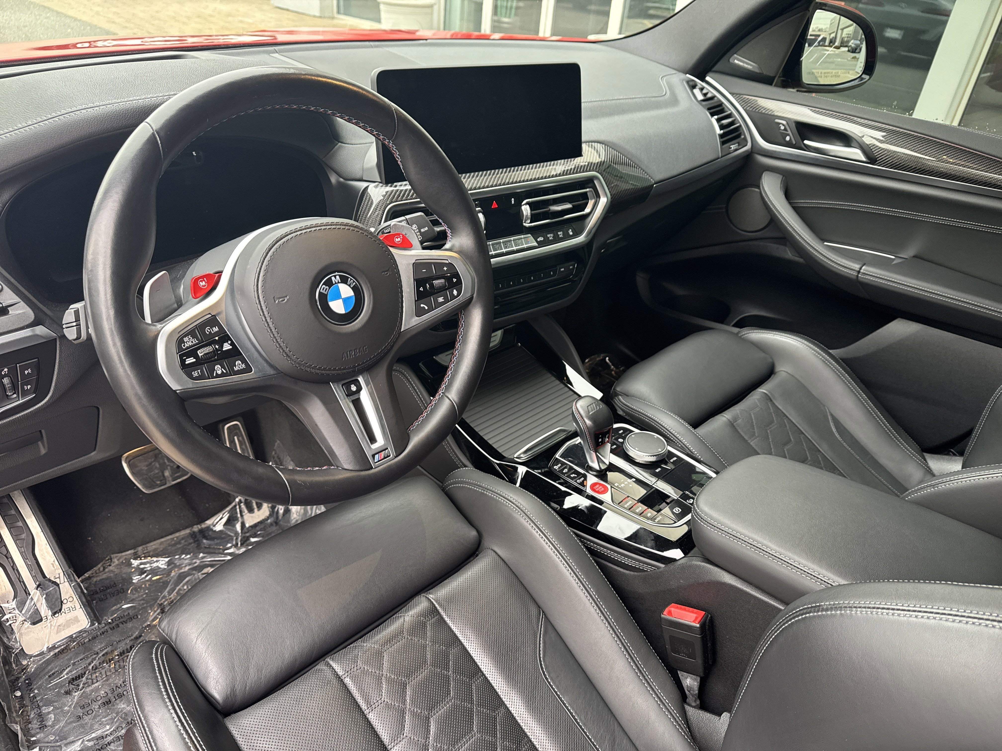 Used 2022 BMW X3 M w/ Executive Package image 9