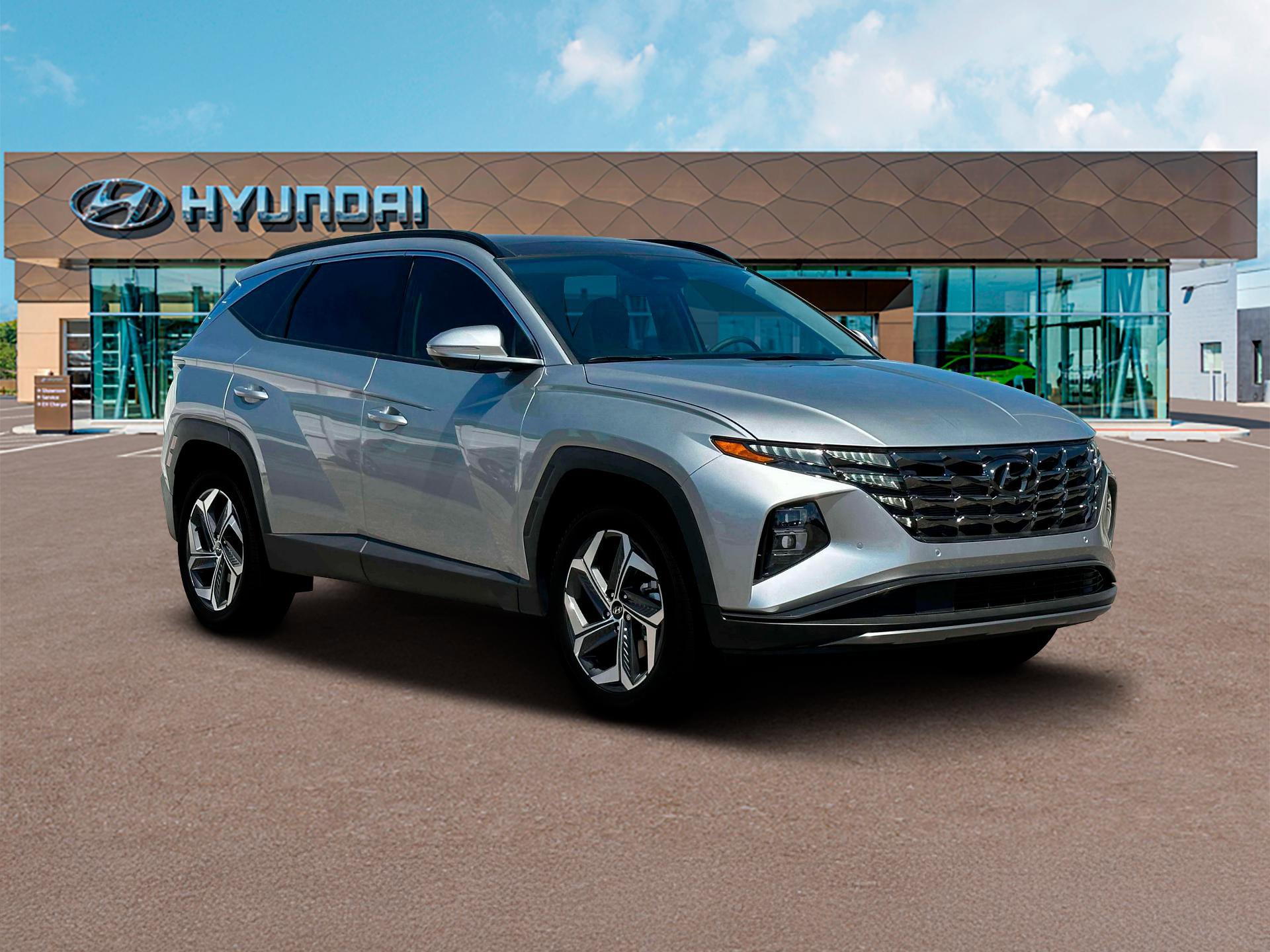 New 2024 Hyundai Tucson Limited image 11