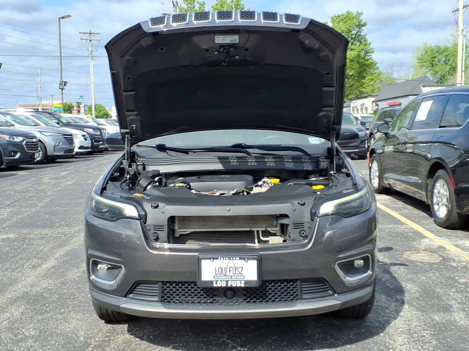 Used 2022 Jeep Cherokee Limited AWD/4WD image 33