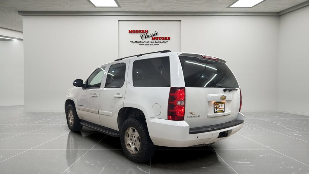Used 2007 Chevrolet Tahoe LT w/ LT Preferred Equipment Group AWD/4WD image 3