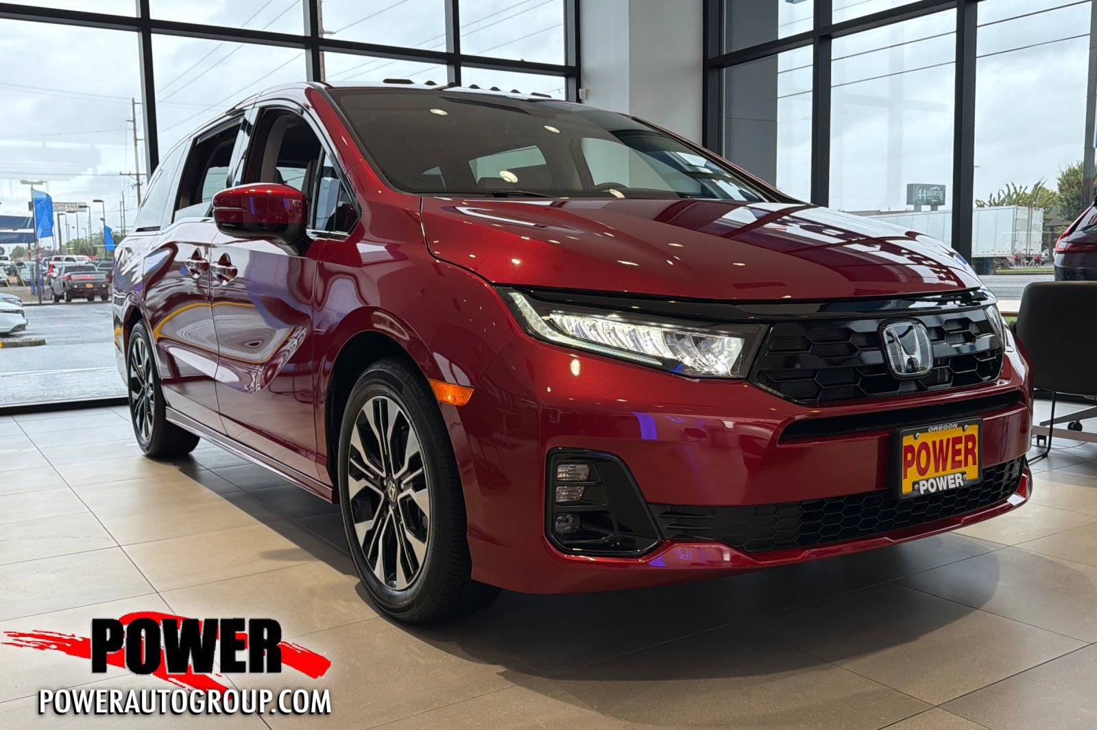 New 2027 Honda Odyssey Elite image 1